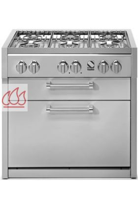 Module de cuisine plaque de cuisson 90cm "Genesi Outdoor" sans four avec 2 tiroirs