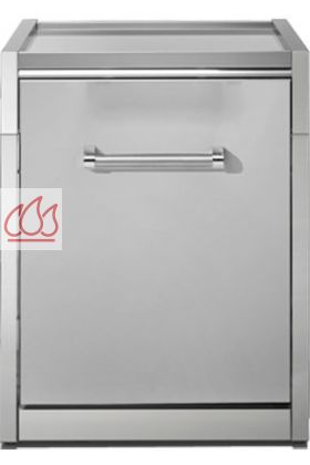 Réfrigérateur 92L avec plan de travail Genesi Outdoor 70cm 