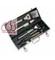 Kit outils pour barbecue STEEL CUCINE