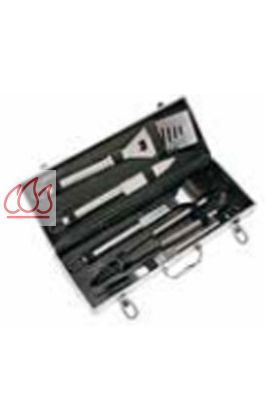 Kit outils pour barbecue