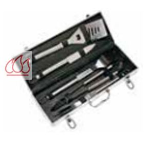 Kit outils pour barbecue STEEL