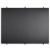 Crédence noire H69*L120cm pour hotte NOVY