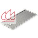 Filtre à graisses métallique 308x148mm pour hottes de plafond "Pureline" EC-NOV1523