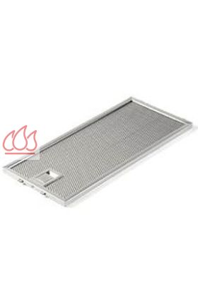 Filtre à graisses métallique 308x148mm pour hottes de plafond "Pureline"