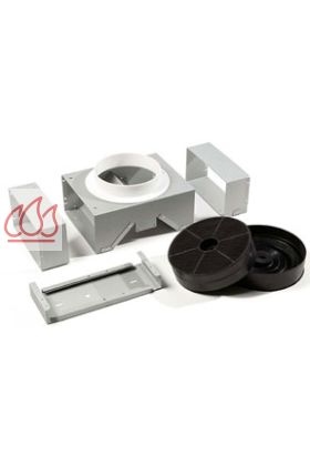 Kit recyclage avec cassettes à charbon actif jetables pour hottes "Salsa"