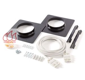 Kit pour installation du moteur &agrave; distance pour groupes encastrables &quot;Mini Pureline&quot; NOVY