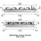 Plaque de cuisson encastrable inox 60cm 