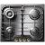 Plaque de cuisson encastrable inox 60cm 