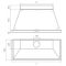 Hotte décorative murale 120cm 