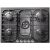 Plaque de cuisson encastrable inox 70cm 