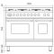 Piano de cuisson 100cm 
