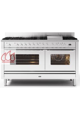 Piano de cuisson 150cm Professional Plus avec 2 fours et une plaque de cuisson personnalisable