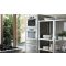 Combiné encastrable four multifonctions 250°C + machine de mise sous vide + cellule de refroidissement rapide 