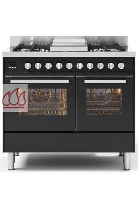 Piano de cuisson 100cm Pro Line avec 2 fours et une plaque de cuisson personnalisable