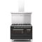 Piano de cuisson 120cm "Pro Line" avec 2 fours et une plaque de cuisson personnalisable