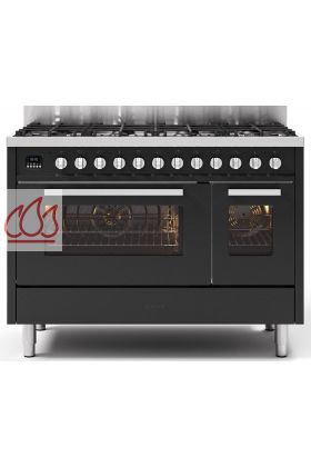 Piano de cuisson 120cm "Pro Line" avec 2 fours et une plaque de cuisson personnalisable