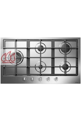 Plaque de cuisson encastrable inox 90cm "Pro Line" 5 foyers gaz