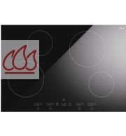 Plaque de cuisson à induction encastrable 75cm "Pro Line" 4 zones de cuisson ILVE