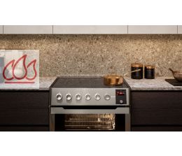 Piano de cuisson 90cm "Panoramagic" avec 1 four et une plaque de cuisson personnalisable