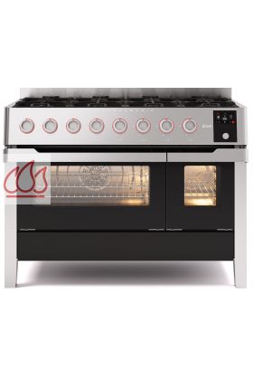 Piano de cuisson 120cm Panoramagic avec 2 fours et une plaque de cuisson personnalisable