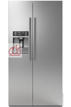 Réfrigérateur Américain 90cm Professional Plus de 488L pose libre