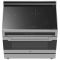 Piano de cuisson inox 90cm 5 foyers induction et 1 four électrique multifonction