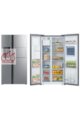 Combiné américain inox 556L