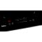 Plaque de cuisson induction 59cm encastrable noire 3 foyers