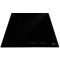 Plaque de cuisson induction 59cm encastrable noire 4 foyers