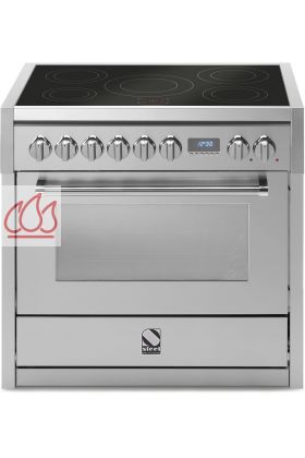 Piano de cuisson Genesi 90cm avec 1 four électrique multifonctions combi-vapeur et une plaque de cuisson personnalisable