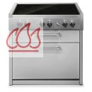 Module de cuisine plaque de cuisson 90cm 