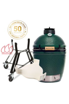 Pack Kamado medium diamètre 40 cm avec berceau (offre spéciale 50 ans)