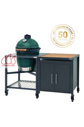 Pack Kamado Large diamètre 46 cm avec meuble (offre spéciale 50 ans)