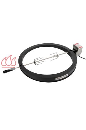 Tournebroche pour Kamado Big Green Egg Large