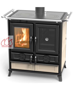 Cuisinière à buches Violetta Evo 90 cm THERMOROSSI