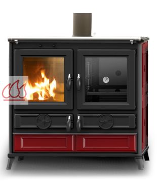 Cuisinière à buches Viola Evo 103 cm THERMOROSSI