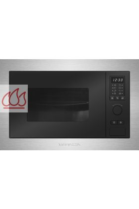 Micro-ondes Unique 60cm combiné 25L à enc. Multi - Acier Inox