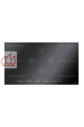 Table de cuisson Space à induction 90cm 5 zones Touch - Noir