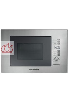 Micro ondes et gril de faible profondeur de 20L encastrable de niche