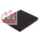 Filtre à charbon actif monoblock de rechange pour kits insonorisés (réf. EC-NOV1503 - EC-NOV1454) et hottes murales "Flatline" EC-NOV1455