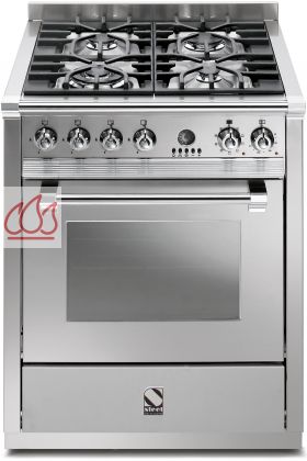 Cuisinière Ascot 70cm avec 1 four électrique multifonctions combi-vapeur et une plaque de cuisson personnalisable