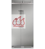 Réfrigérateur Américain 90cm "Ascot" 603L pose libre STEEL CUCINE