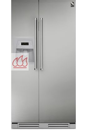 Réfrigérateur Américain 90cm Genesi 603L encastrable