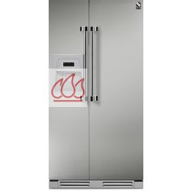 Réfrigérateur Américain 90cm "Ascot" 603L encastrable