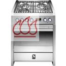 Cuisinière 70cm avec 1 four + table de cuisson personnalisable EC-STE121