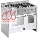 Piano de cuisson avec  2 fours + table de cuisson personnalisable. EC-STE125