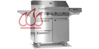 STEEL BARBECUE SWING EC-STE802