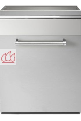 Lave-vaisselle encastrable Genesi 60cm porte en inox