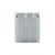 Crédence inox 60cm avec porte ustensiles 