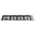 Plaque de cuisson encastrable inox 120cm "Professional Plus" 4 foyers gaz